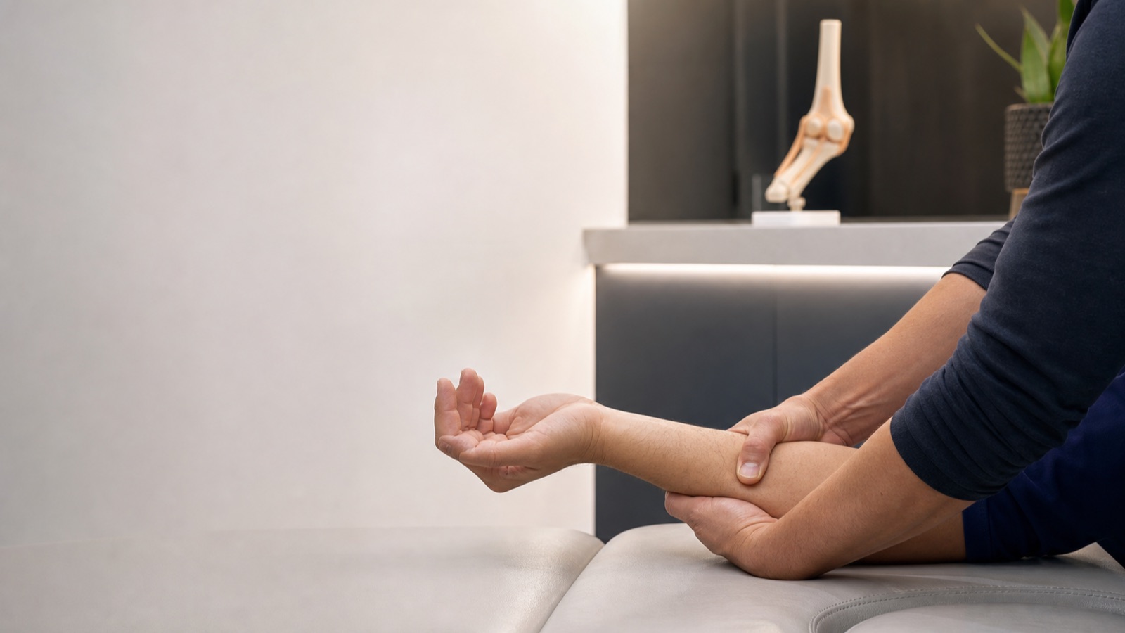 Elbow pain evaluation at Manhattan Spine Rehabilitation in Midtown NYC