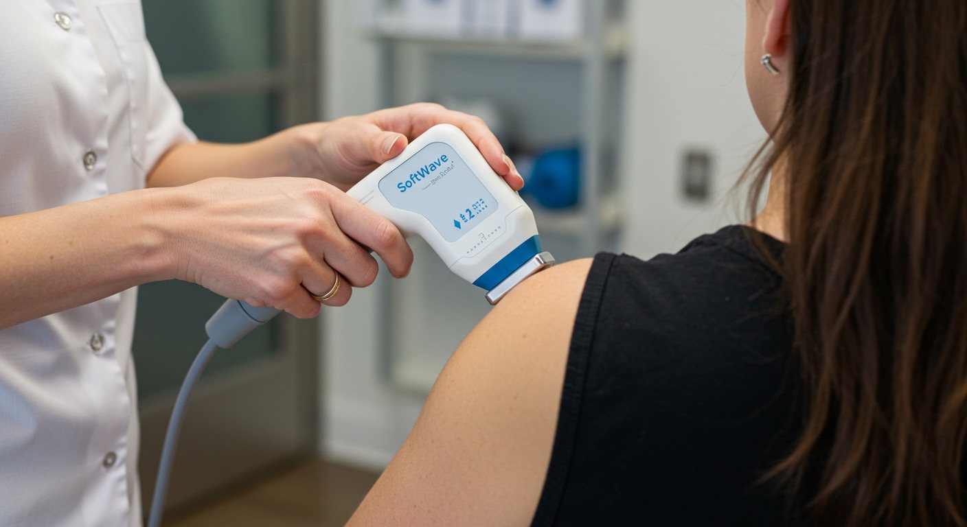 SoftWave therapy for tendon and joint pain in Midtown NYC