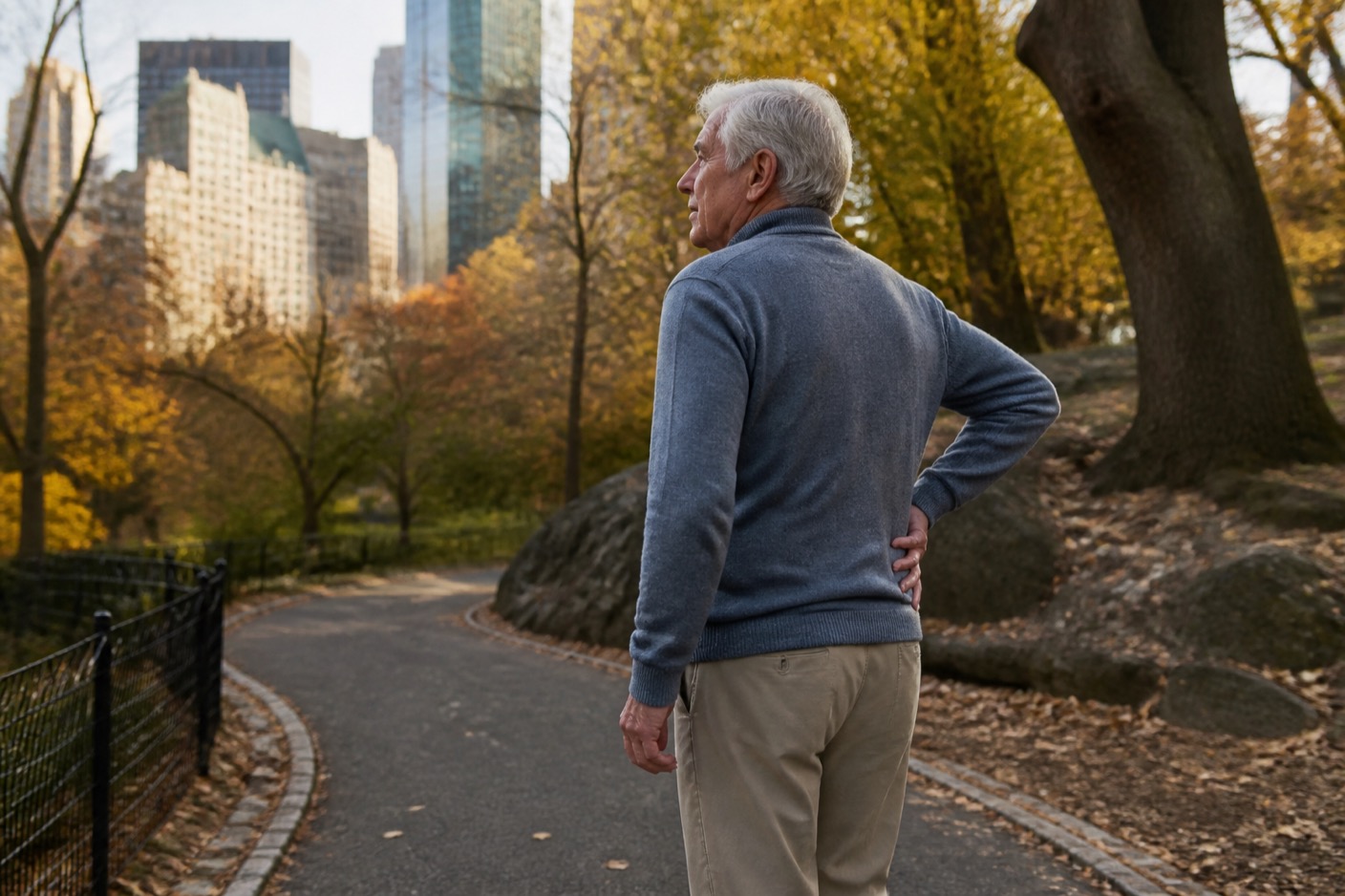 Spinal stenosis non-surgical care for back and leg pain in Midtown Manhattan at Manhattan Spine Rehabilitation