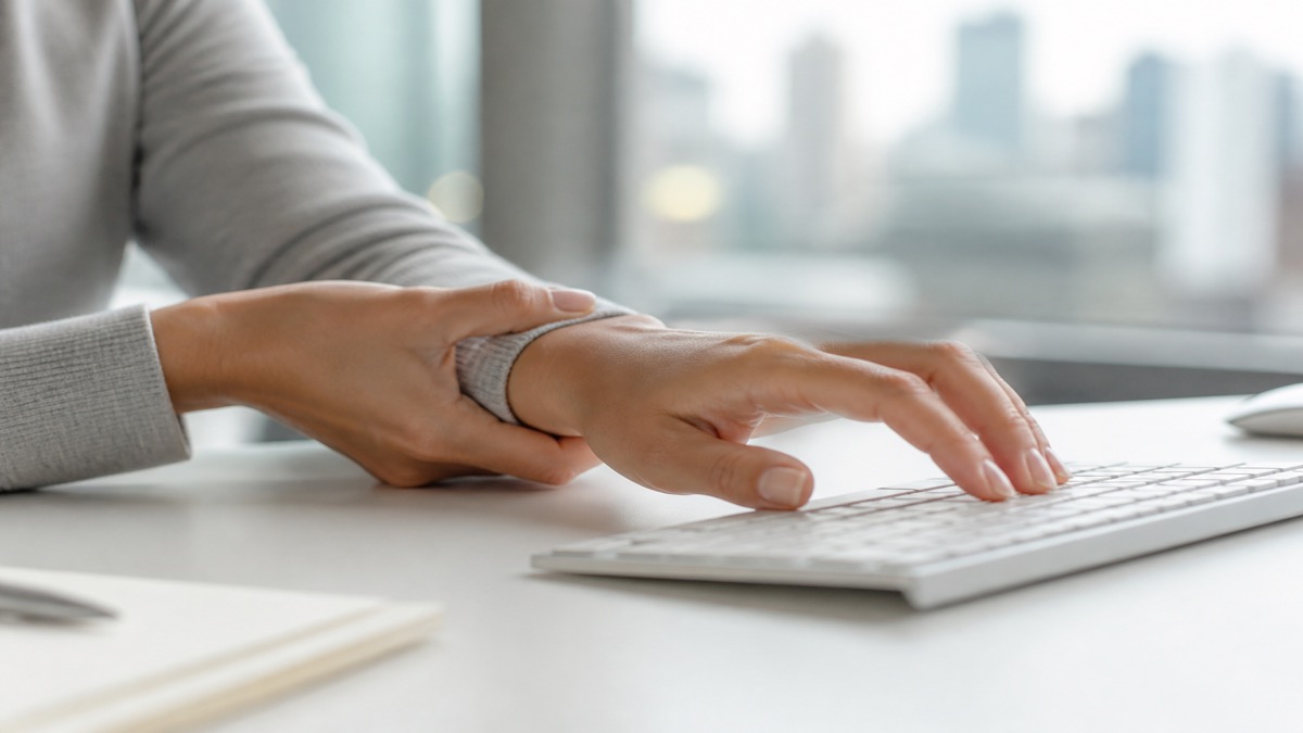 Wrist and hand pain evaluation at Manhattan Spine Rehabilitation in Midtown NYC