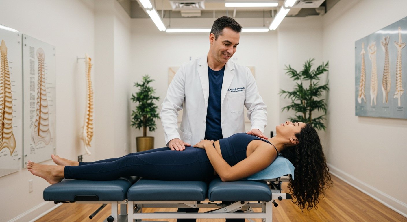 Reoccurring achy back relief with chiropractic care in NYC