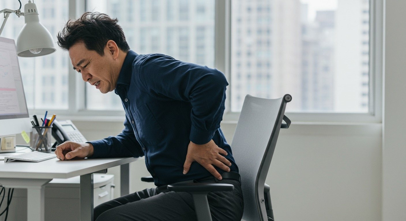Sciatica and low back pain relief for NYC commuters and desk workers
