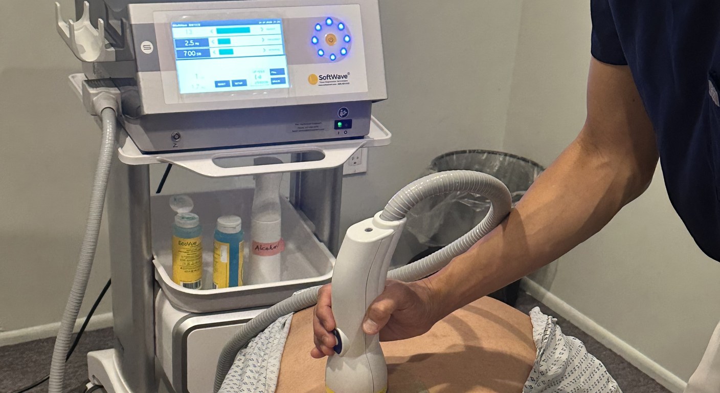SoftWave therapy for chronic tendon and joint pain in Midtown NYC